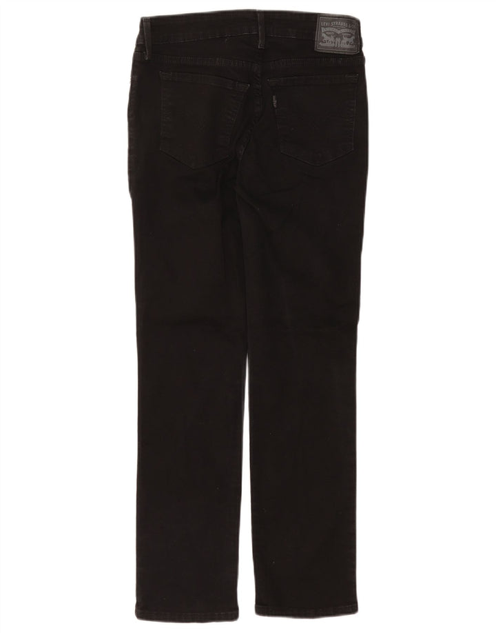 Levi's Womens 712 Slim Jeans W27 L28 Μαύρο βαμβακερό