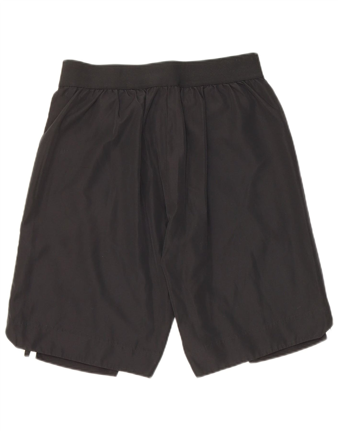 Adidas Boys Climalite σορτς 15-16 ετών μαύρο πολυεστέρα