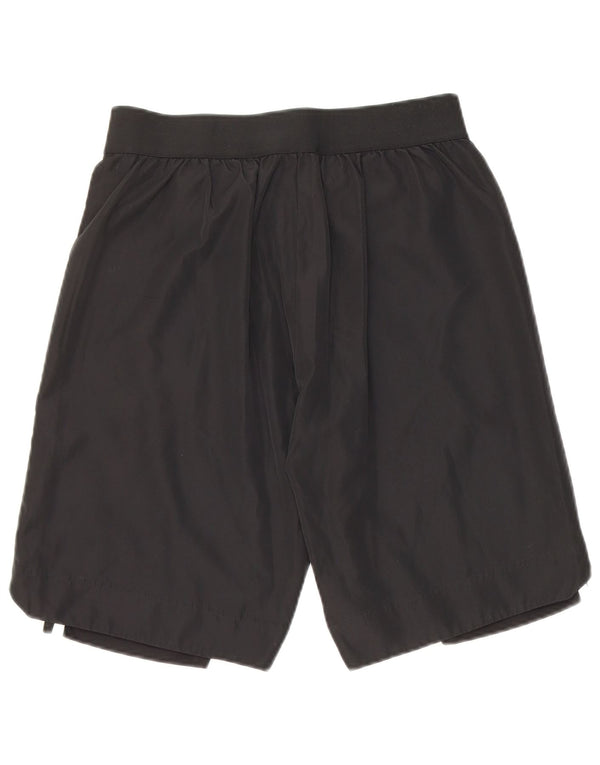 Adidas Boys Climalite σορτς 15-16 ετών μαύρο πολυεστέρα