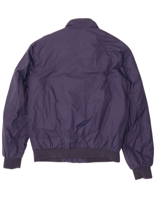 North Sails Mens Bomber Jacket UK 38 Medium Navy Blue Polyamide