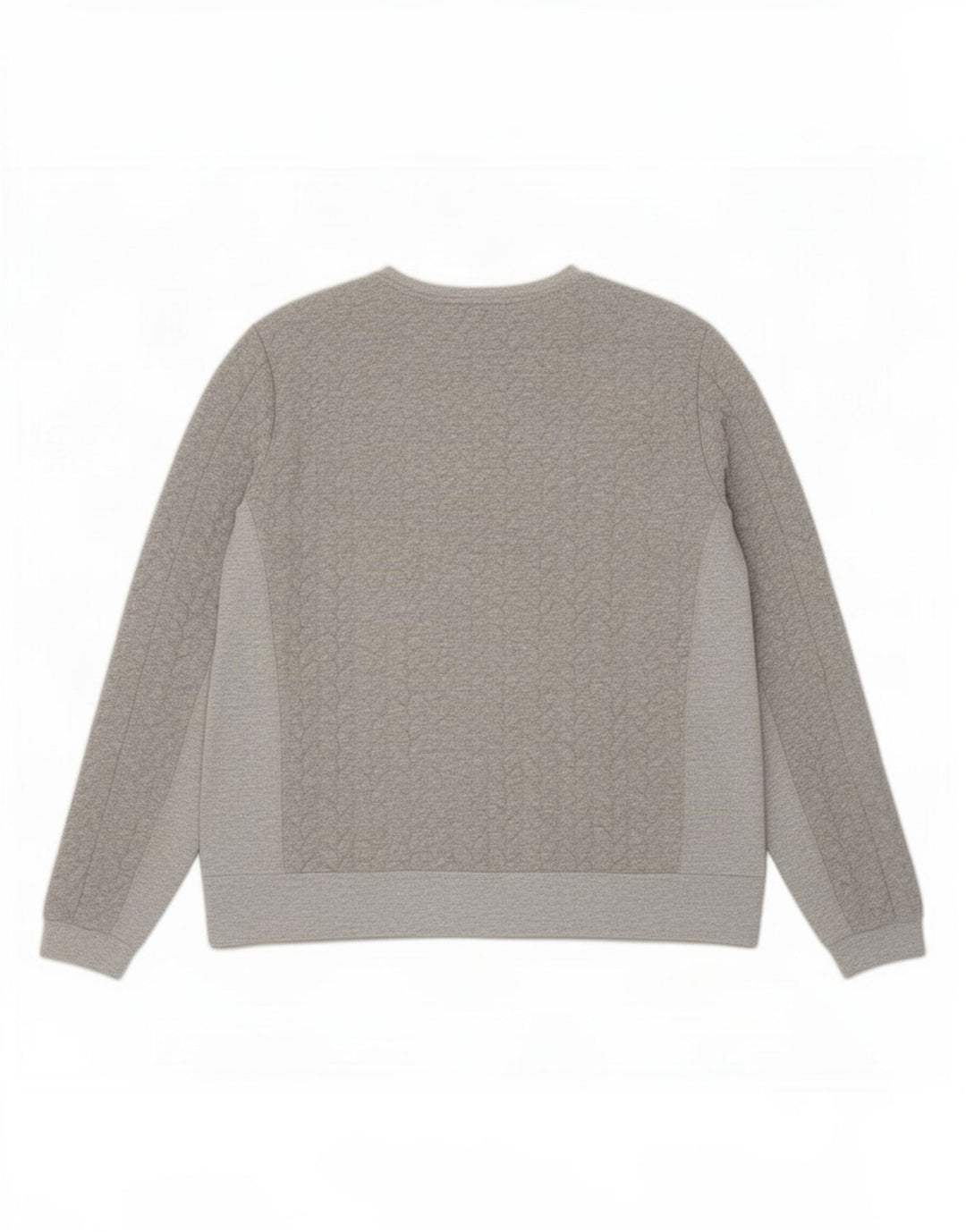 Zara Γυναικεία Φούτερ Jumper UK 14 Medium Grey