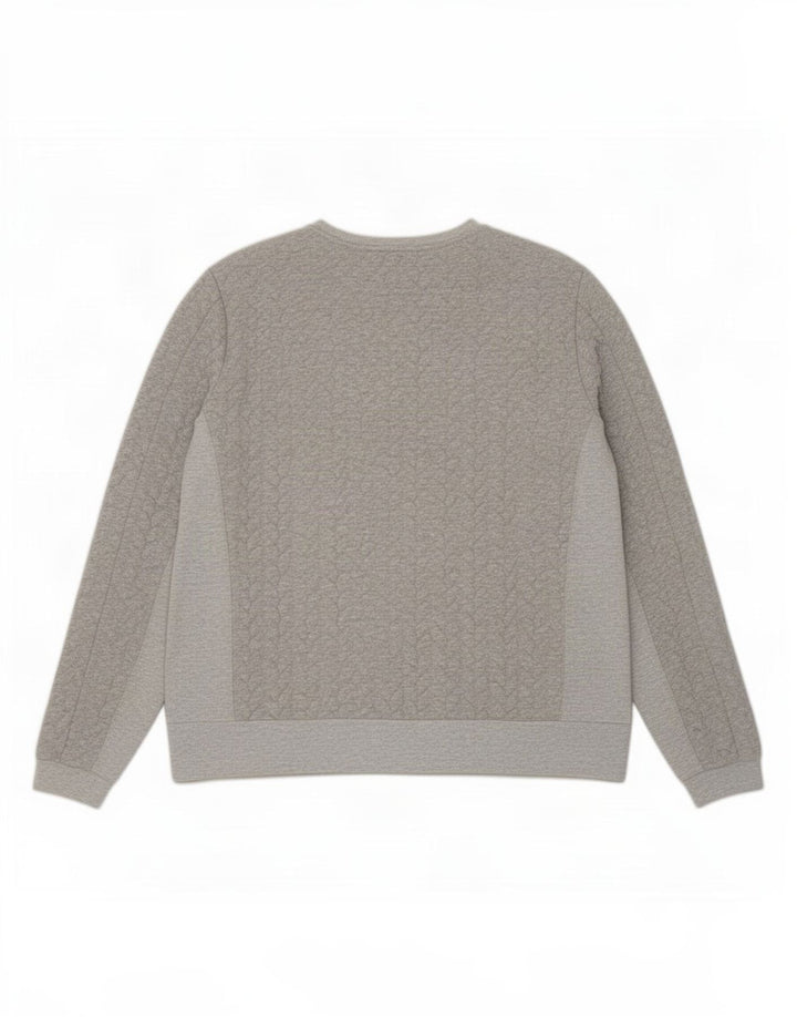 Zara Γυναικεία Φούτερ Jumper UK 14 Medium Grey
