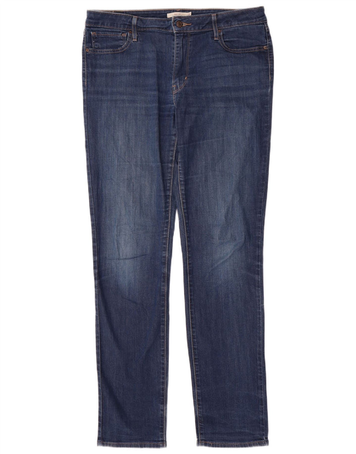 LEVI'S Γυναικείο 712 Slim Jeans W32 L34 Μπλε Βαμβακερό