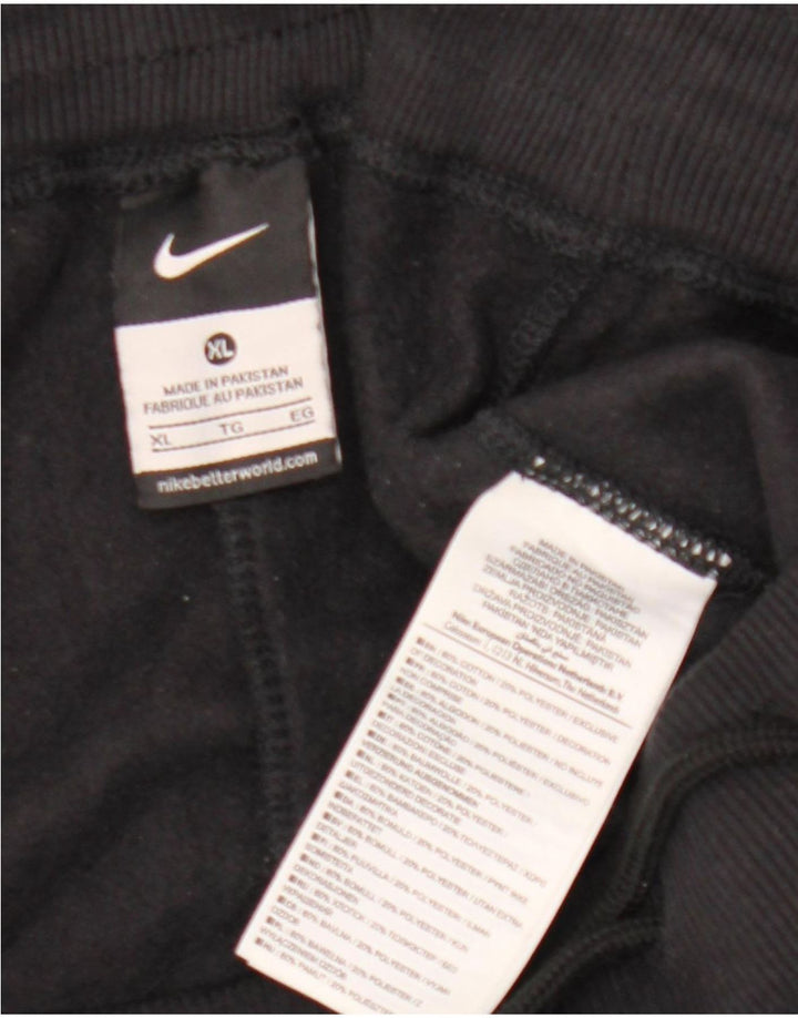 Ανδρική φόρμα Nike Παντελόνι X Μαύρο βαμβακερό