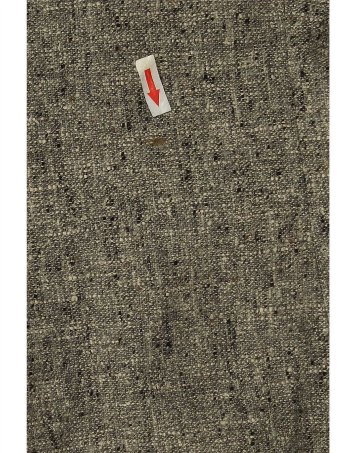 Vintage γυναικείο σακάκι με 3 κουμπιά σακάκι IT 44 μεσαίο γκρι μαλλί