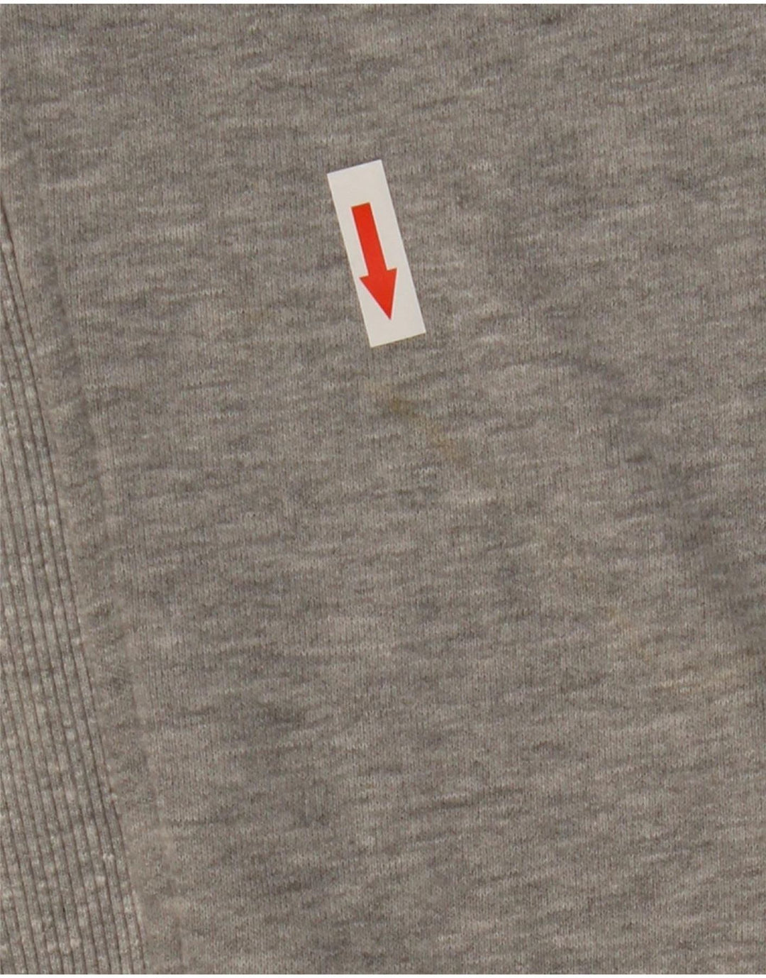 Superdry Γυναικεία γραφική μπλούζα μεγάλου μεγέθους Jumper UK 14 Μεγάλο γκρι βαμβακερό