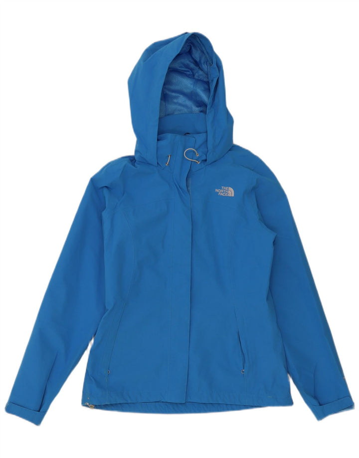 The North Face γυναικείο μπουφάν βροχής με κουκούλα UK 10 Small Blue Polyester
