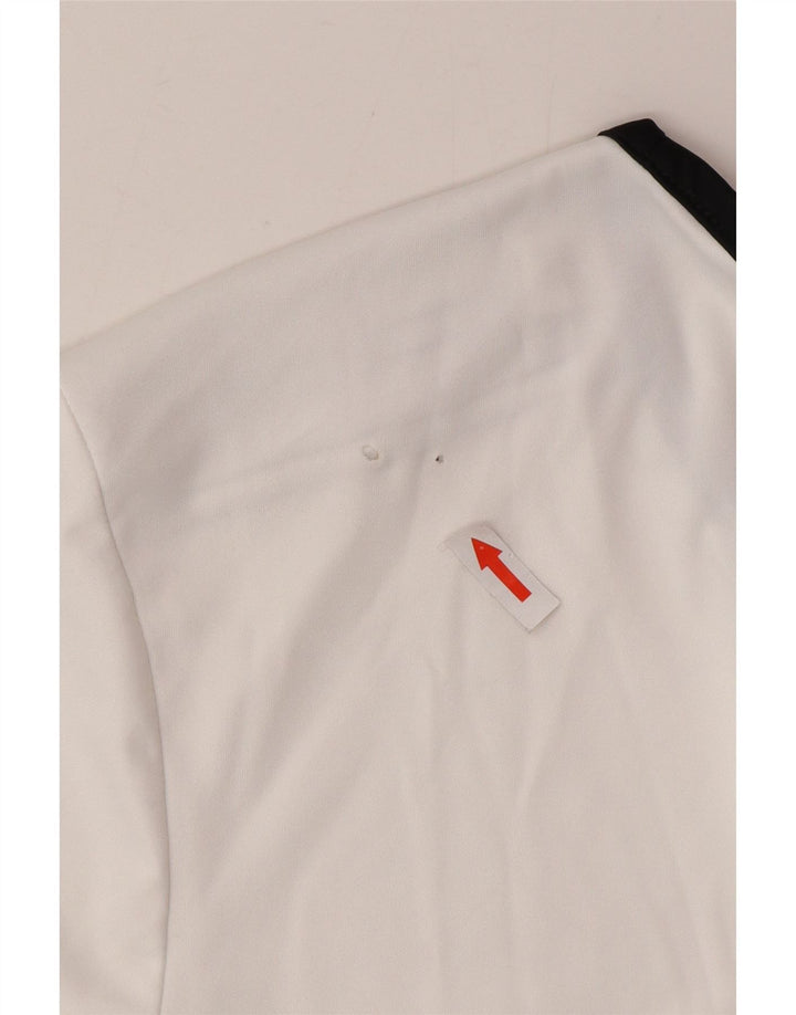 Adidas Ανδρικό T-Shirt Aeroready Top Medium White Colourblock Πολυεστέρας
