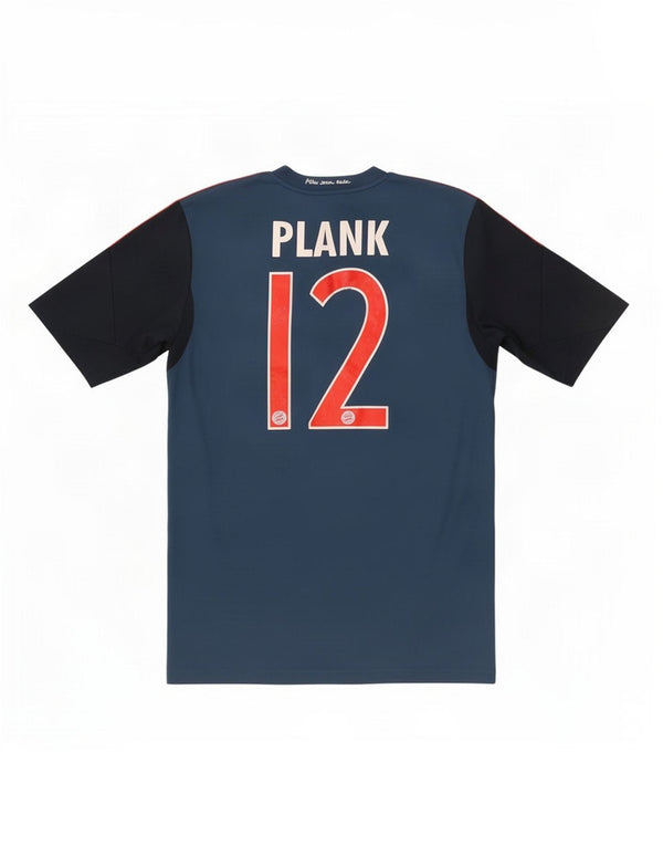 Adidas Boys Climacool Graphic T-shirt Top 15-16 Years Navy Blue ριγέ