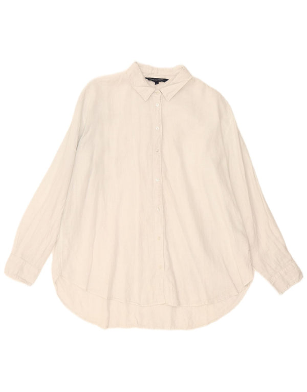 Γυναικείο πουκάμισο French Connection Oversized UK 12 Medium White