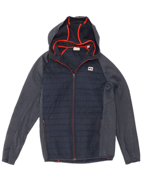 Jack & Jones Ανδρική φόρμα με κουκούλα Top Jacket Small Navy Blue