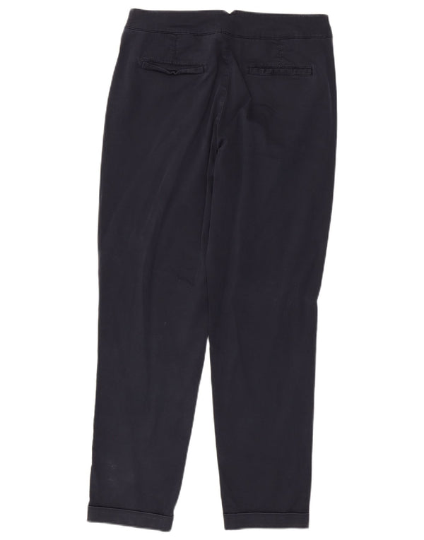 MASSIMO DUTTI Γυναικείο παντελόνι Chino EU 38 Small W28 L28 Navy Blue