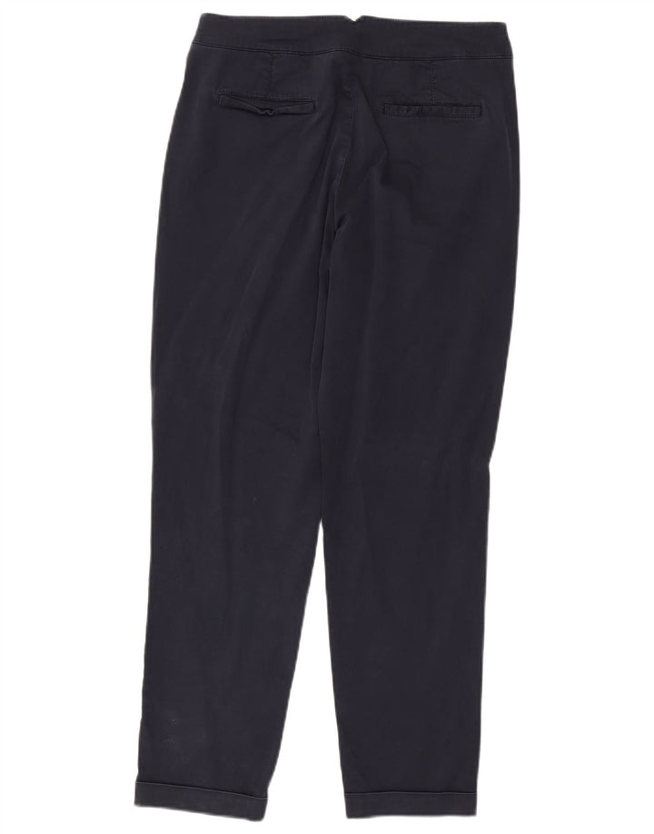 MASSIMO DUTTI Γυναικείο παντελόνι Chino EU 38 Small W28 L28 Navy Blue