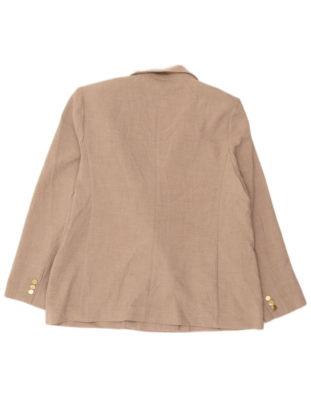 Marks & Spencer Γυναικείο σακάκι με διπλό στήθος UK 18 XL Beige