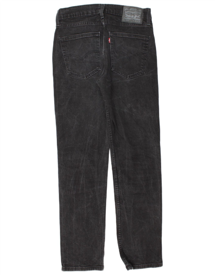 Levi's Mens 514 Straight Jeans W30 L30 Μαύρο Βαμβακερό