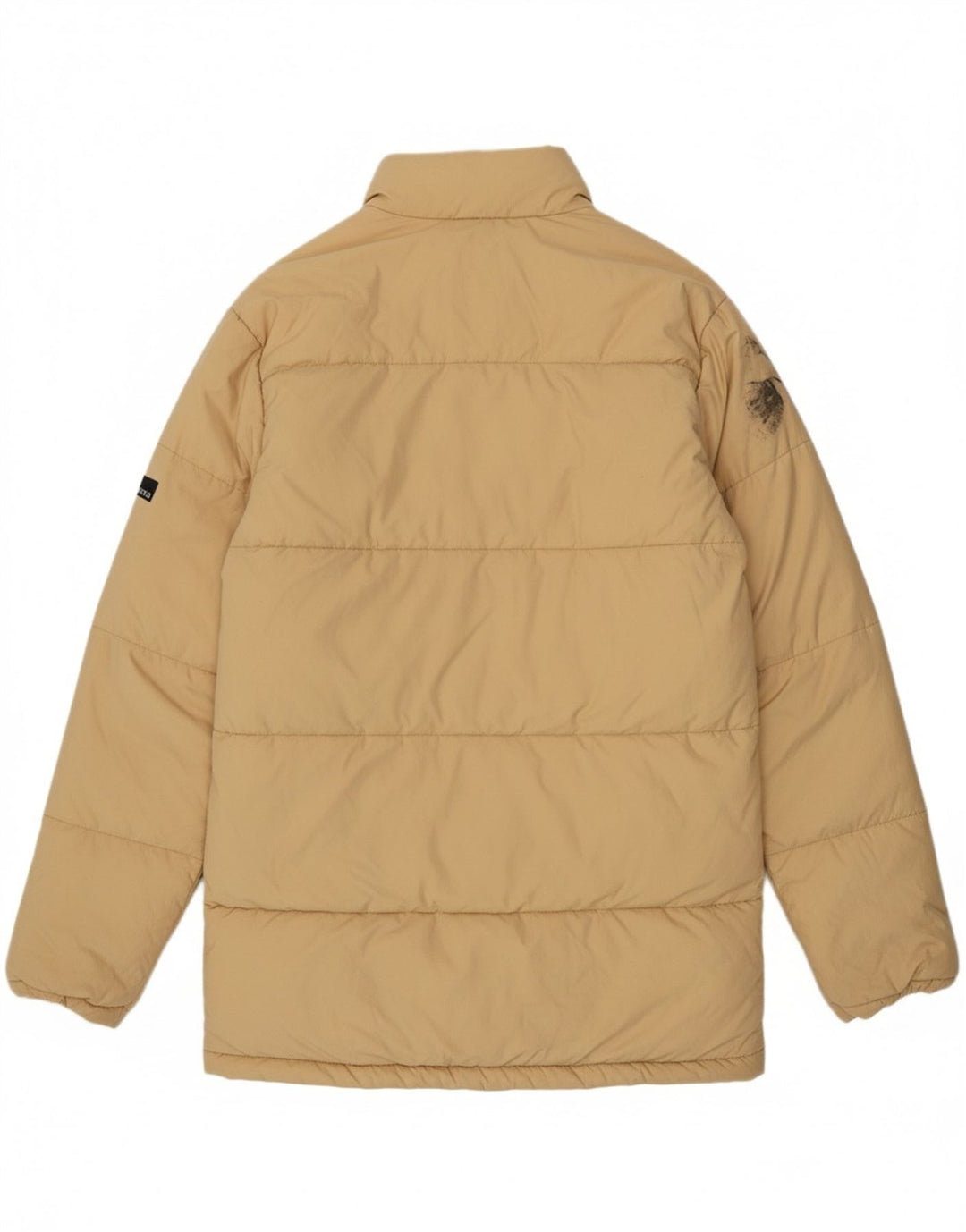 VINTAGE Mens Padded Jacket IT 50 Large Beige