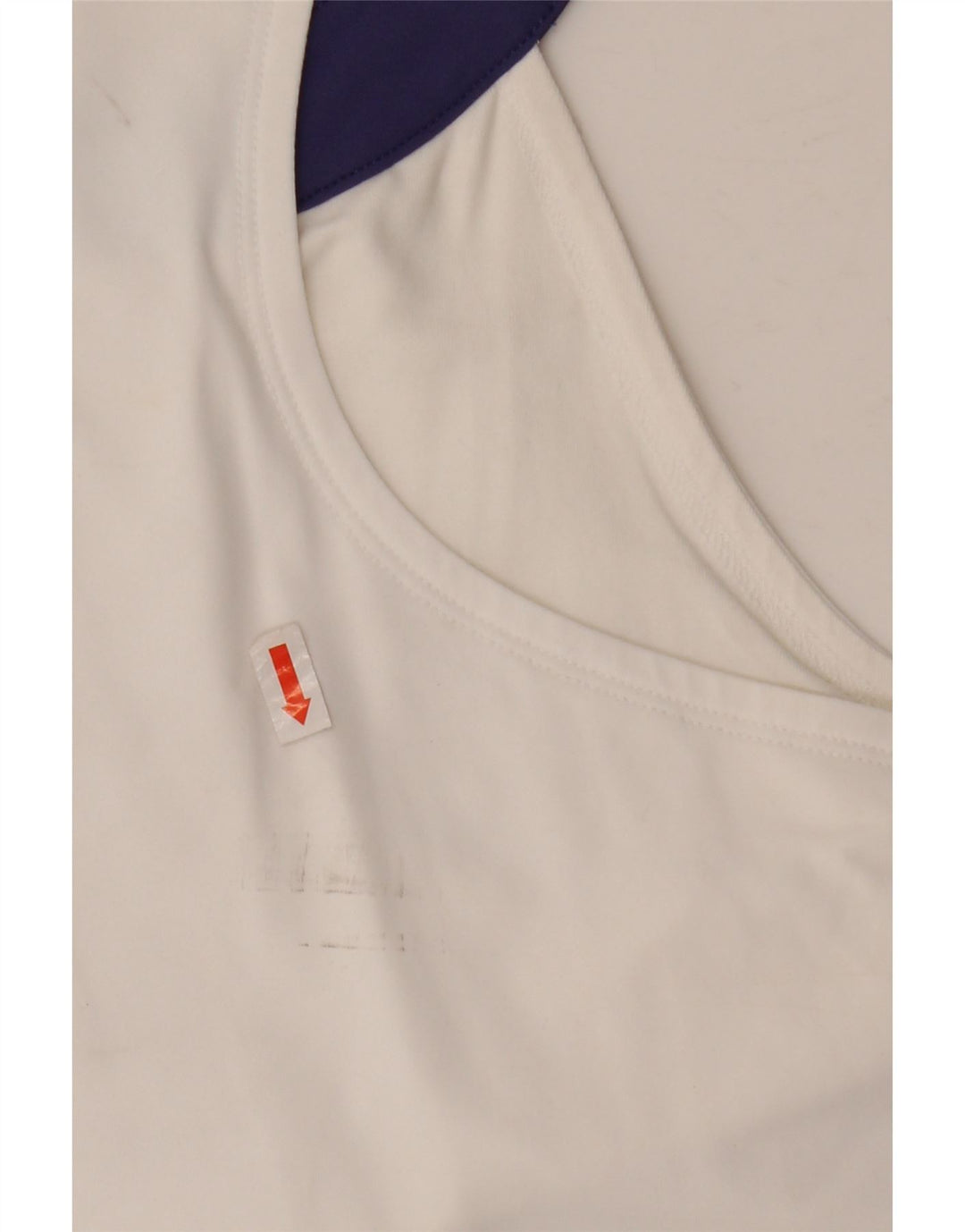 Sergio Tacchini Γυναικείο Γιλέκο Τοπ UK 4 XS Λευκό νάιλον