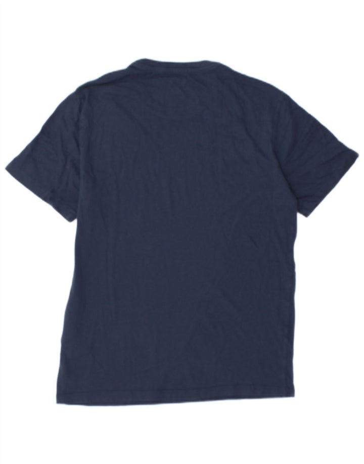 Ανδρικό γραφικό μπλουζάκι Levi's Small Navy Blue από βαμβάκι
