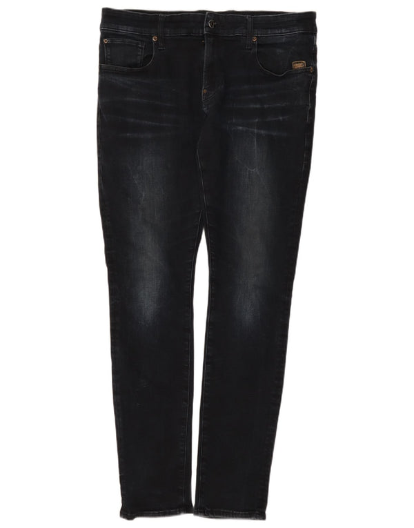 Ανδρικό τζιν G-Star Revend Super Slim W36 L32 Navy Blue Cotton