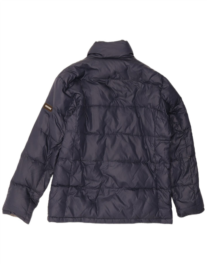 ALVIERO MARTINI Ανδρικό μπουφάν IT 52 XL Navy Blue Nylon