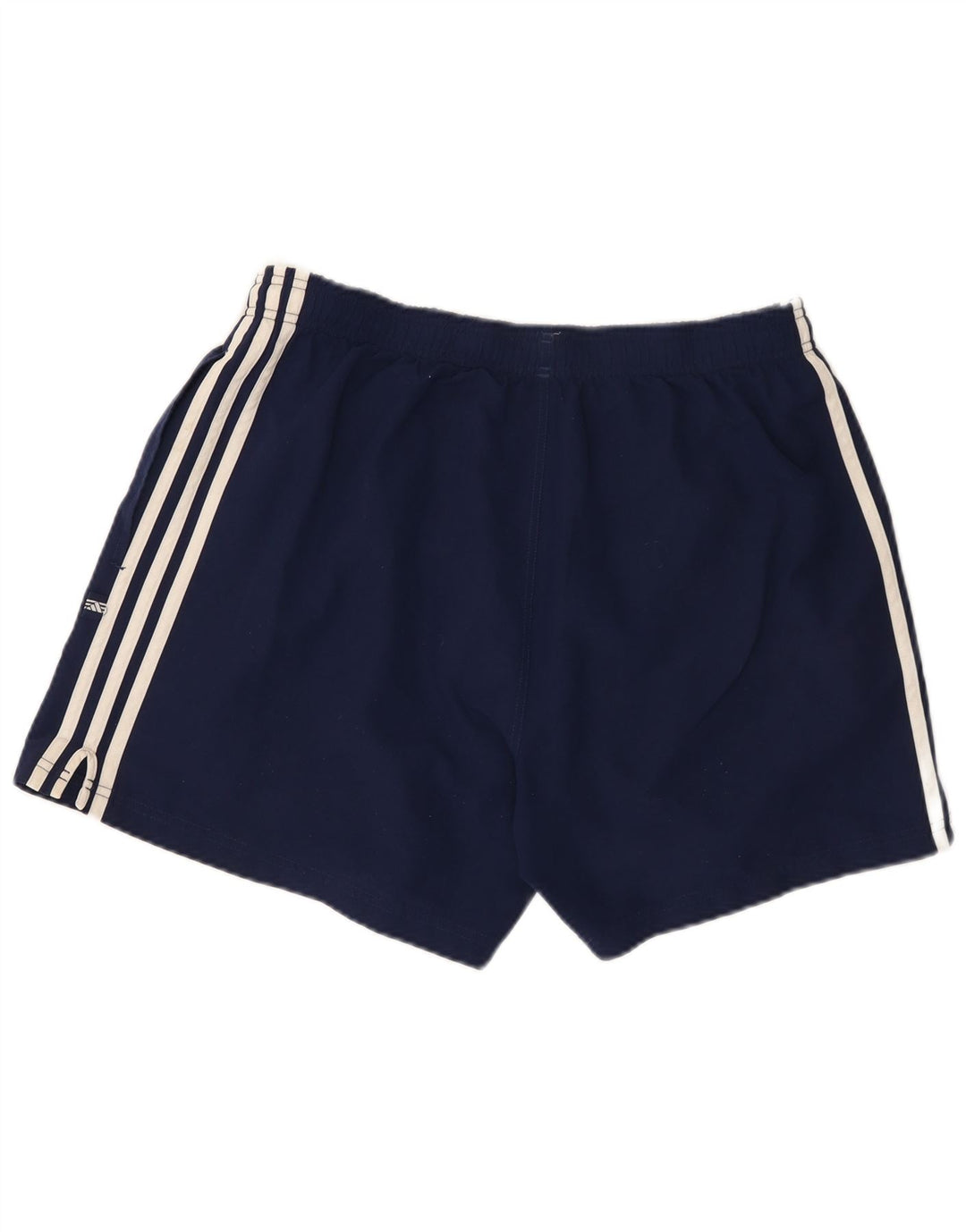 Ανδρικό αθλητικό σορτς Adidas μεγάλο μπλε ναυτικό πολυεστέρα