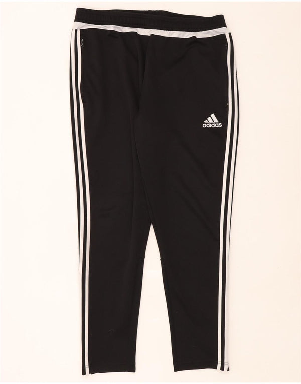 Adidas Ανδρική φόρμα Climacool Παντελόνι XL Μαύρο Colourblock Πολυεστέρας