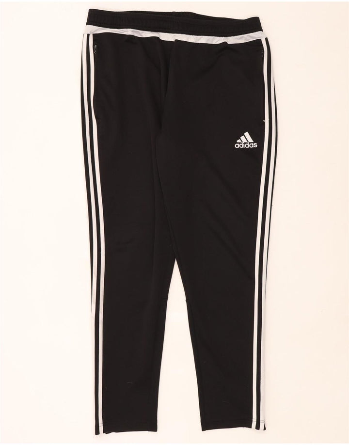 Adidas Ανδρική φόρμα Climacool Παντελόνι XL Μαύρο Colourblock Πολυεστέρας