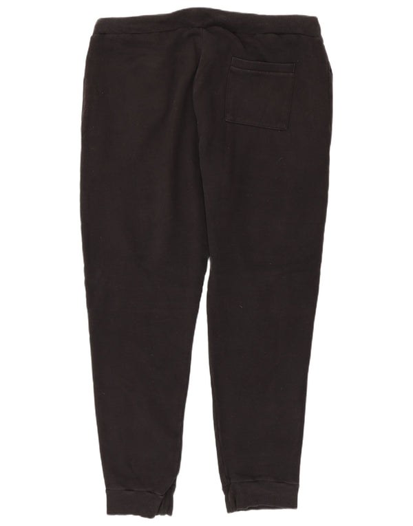 Ανδρική φόρμα γραφικής Superdry Παντελόνι Joggers 2XL Μαύρο Βαμβακερό