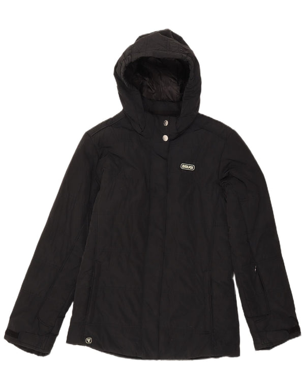 Μπουφάν BRUGI Girls Hooded padded Jacket 12-13 Years Black