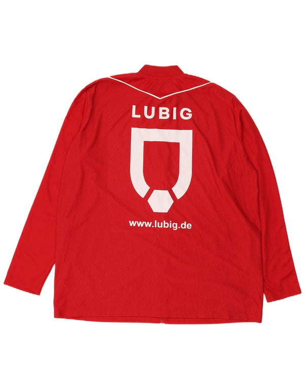 Ανδρική φόρμα Adidas Aeroready Graphic Top Jacket 3XL Red Polyester