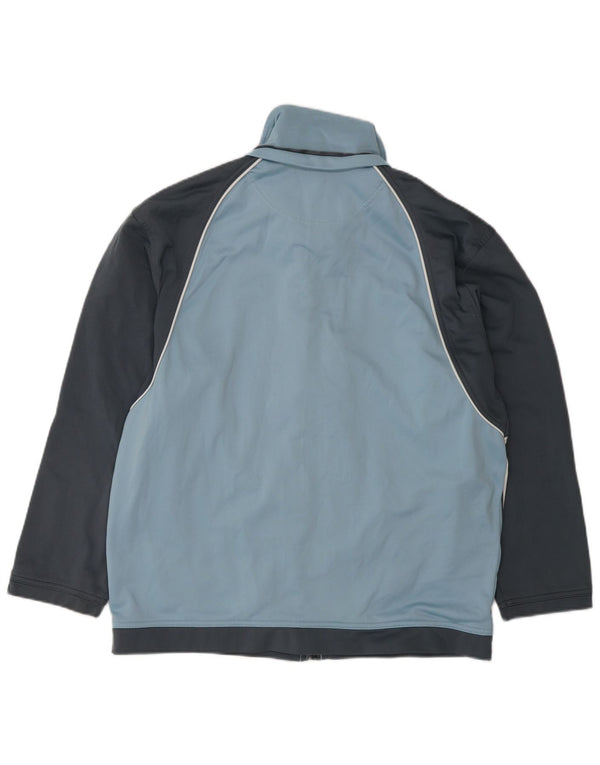 Γυναικεία αθλητική φόρμα LOTTO Top Jacket UK 20 2XL Blue Colourblock