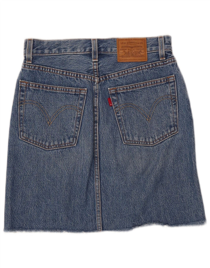 Γυναικεία τζιν φούστα Levi's W25 XS Μπλε βαμβακερή