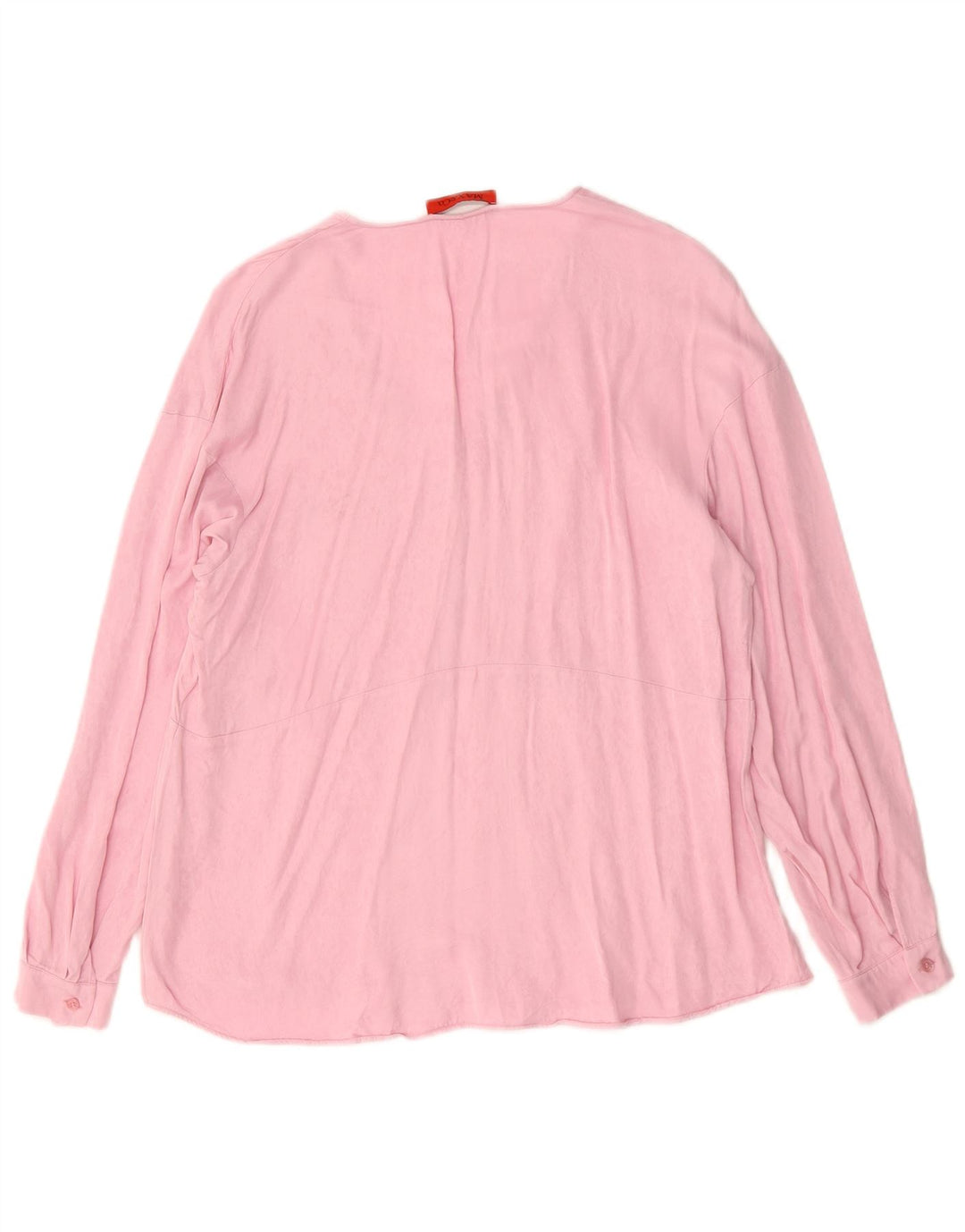 Max & Co. Γυναικεία μακρυμάνικη μπλούζα Top UK 16 Large Pink