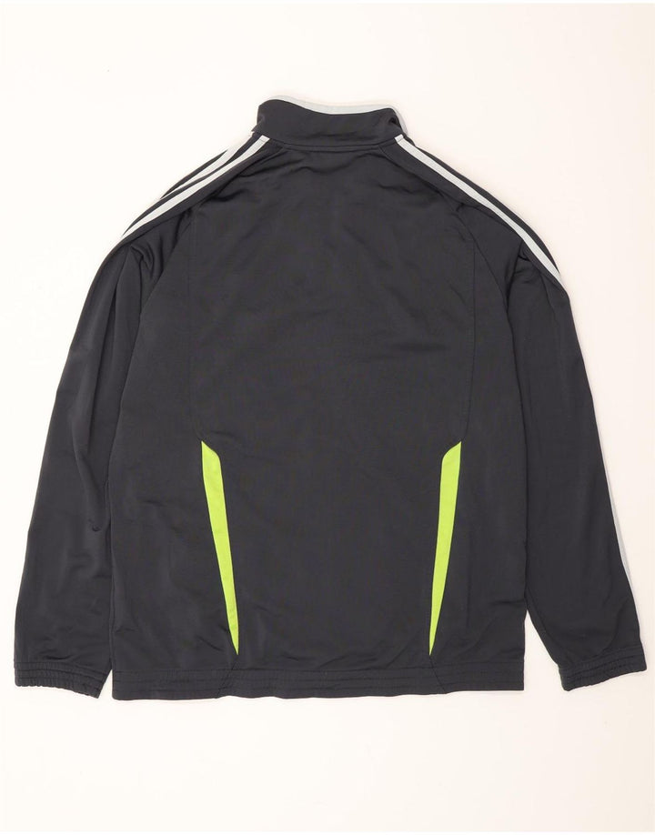 Ανδρική φόρμα ADIDAS Top Jacket Μεγάλο Γκρι Χρώμα Πολυεστέρας