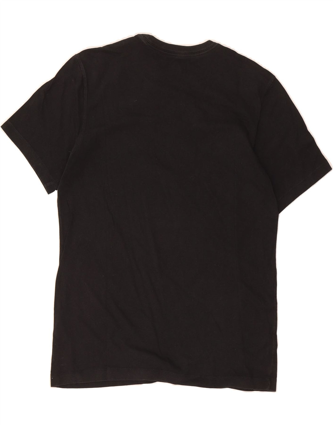 NIKE Mens Graphic T-Shirt Top Medium Black Cotton Vintage Nike and Second-Hand Nike from Messina Hembry 