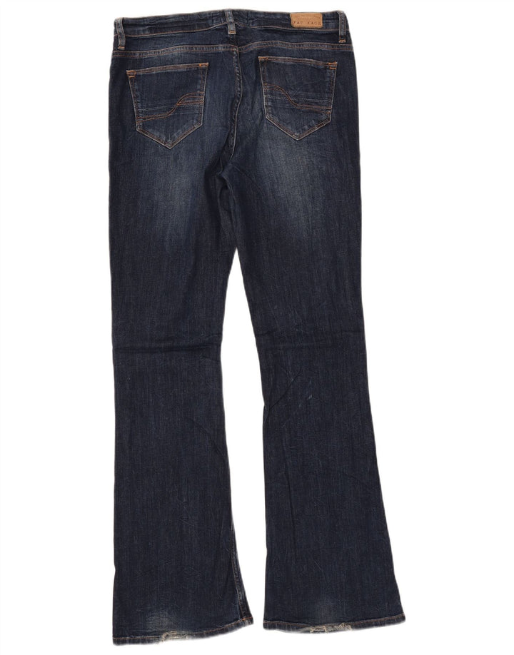 Fat Face Γυναικείο Bootcut Τζιν US 12 Large W32 L32 Μπλε βαμβακερό