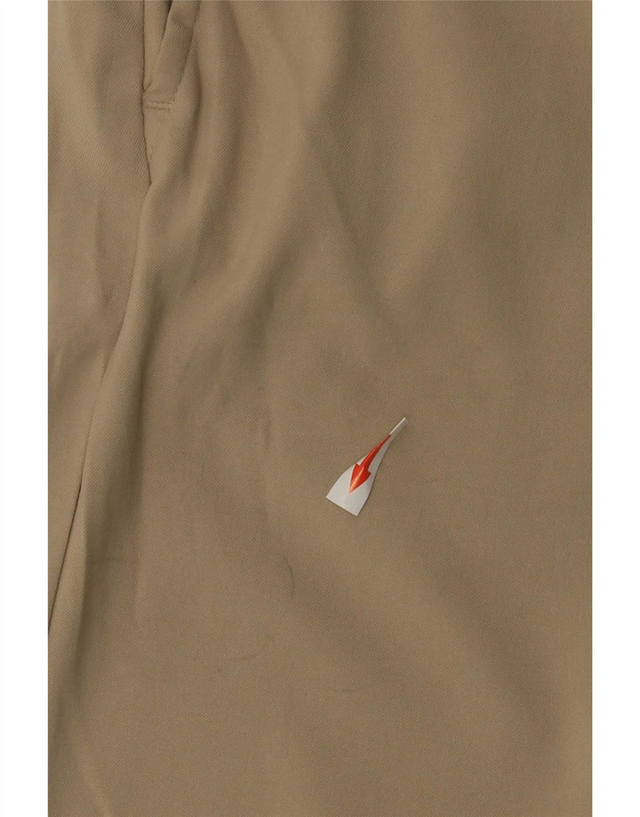 Ανδρικό σορτς Chino Izod W34 Μεγάλο Μπεζ Πολυεστέρας