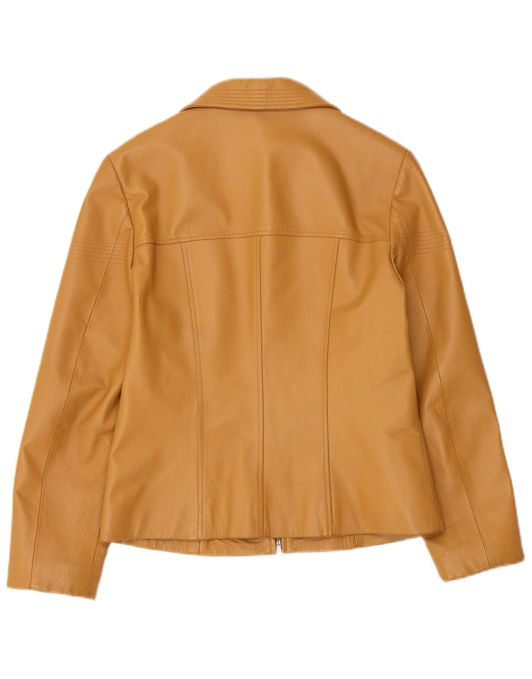 Γυναικείο Δερμάτινο Μπουφάν TOGETHER UK 8 Small Beige Leather