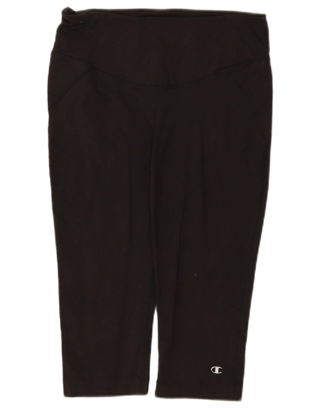 Champion γυναικεία κολάν Capri UK 12 Medium Black Nylon