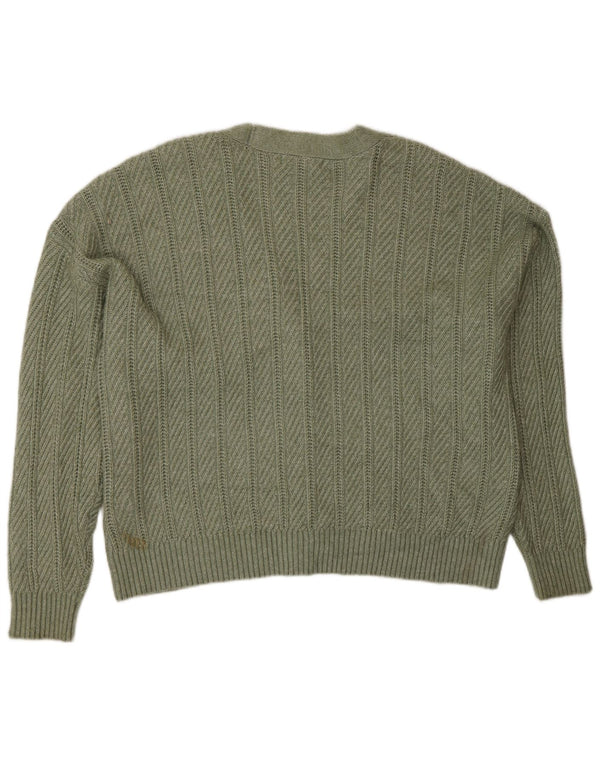 Γυναικεία ζακέτα Marks & Spencer UK 18 XL Green Polyester