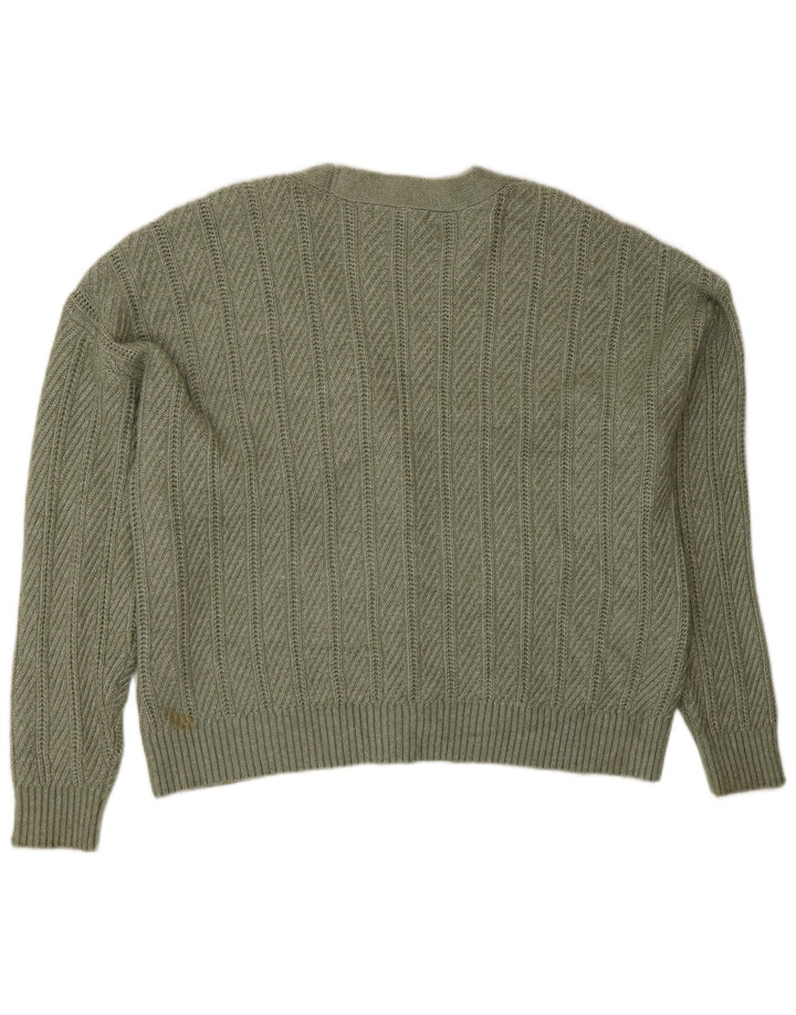 Γυναικεία ζακέτα Marks & Spencer UK 18 XL Green Polyester