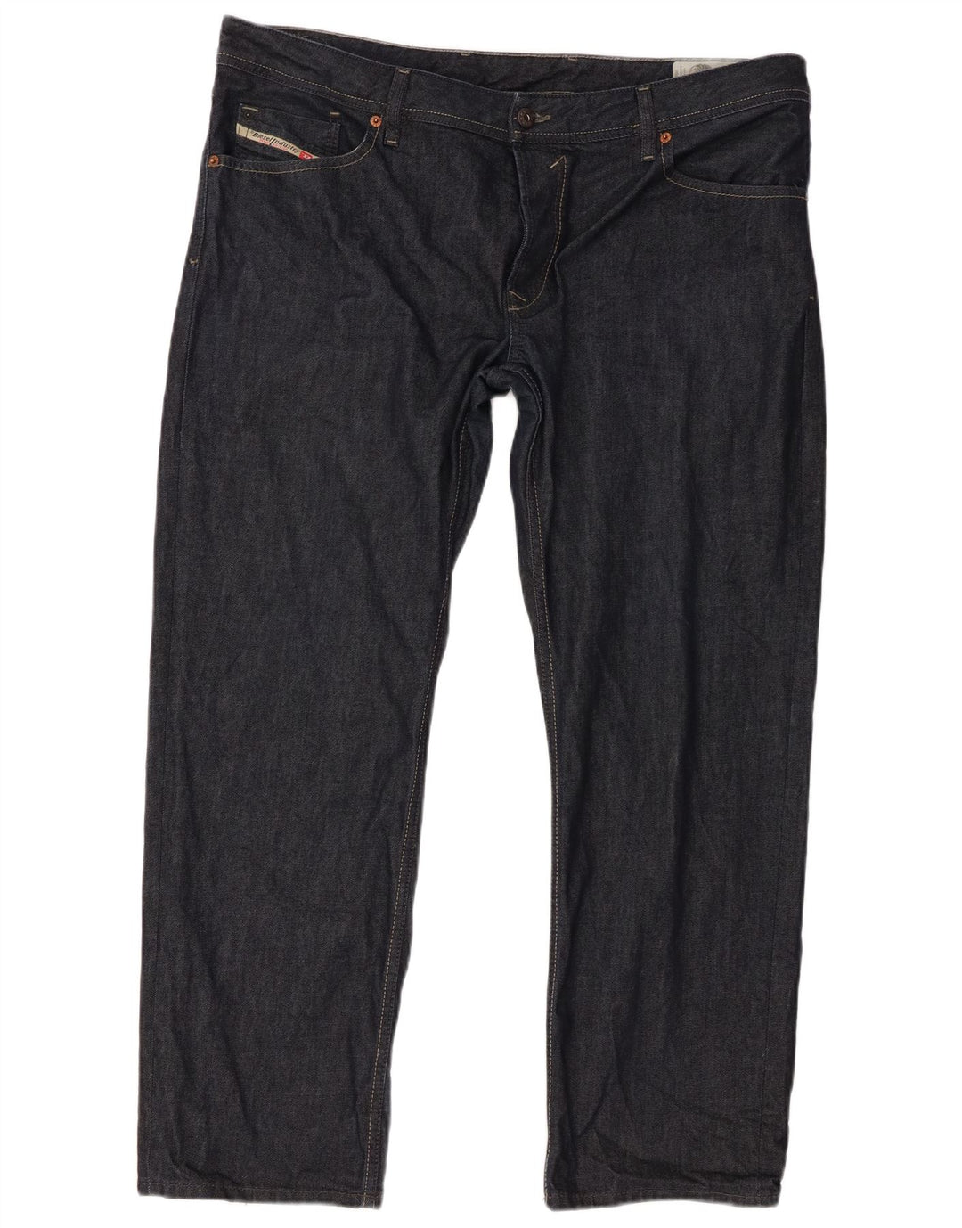Ανδρικά τζιν Diesel Waykee Regular Straight W40 L30 Navy Blue Cotton