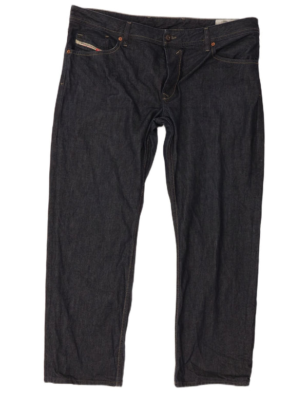Ανδρικά τζιν Diesel Waykee Regular Straight W40 L30 Navy Blue Cotton