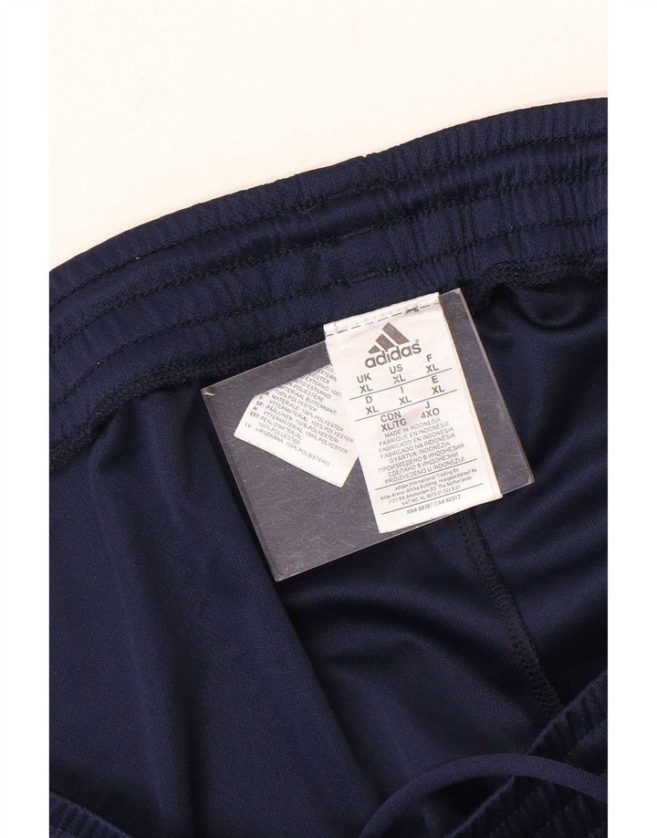 Ανδρικό αθλητικό σορτς Adidas Climalite XL Navy Blue Polyester