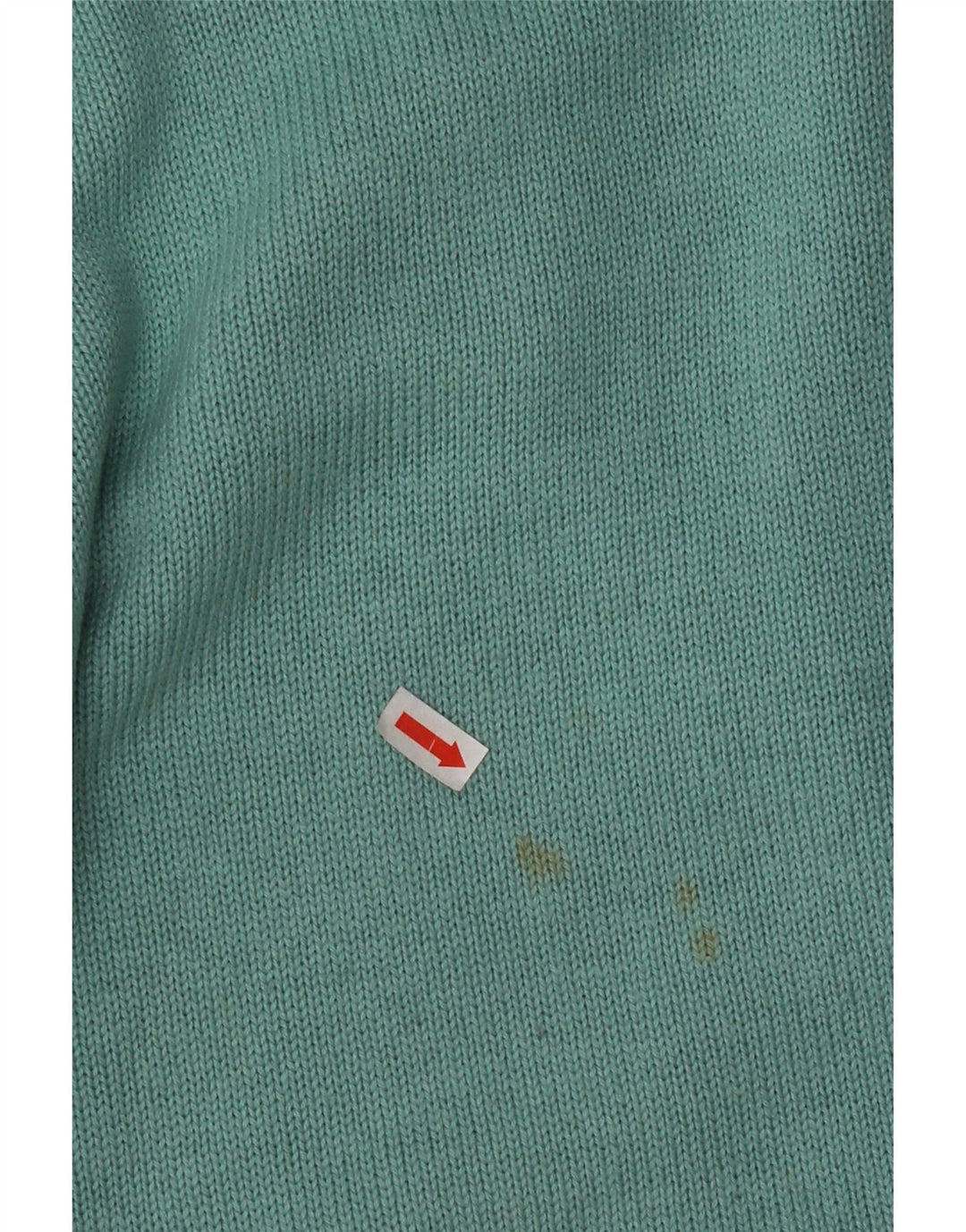 Ανδρικό πουλόβερ Calvin Klein με φερμουάρ 2XL μπλε βαμβακερό