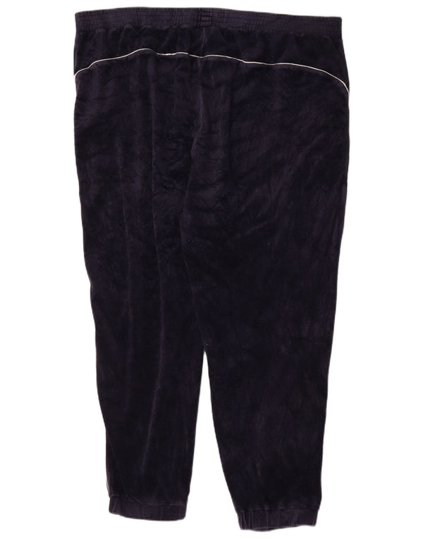 Ανδρική αθλητική φόρμα Fila Παντελόνι Joggers 4XL Navy Blue Cotton