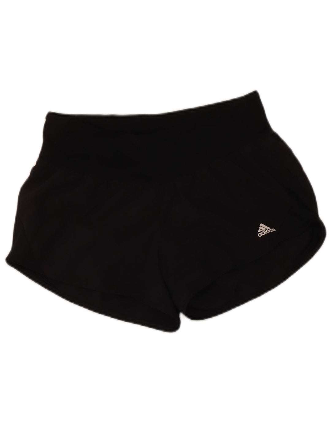 Γυναικείο αθλητικό σορτς Adidas UK 10 Small Black Polyester