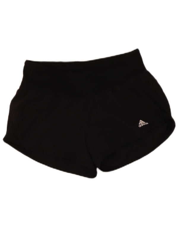 Γυναικείο αθλητικό σορτς Adidas UK 10 Small Black Polyester