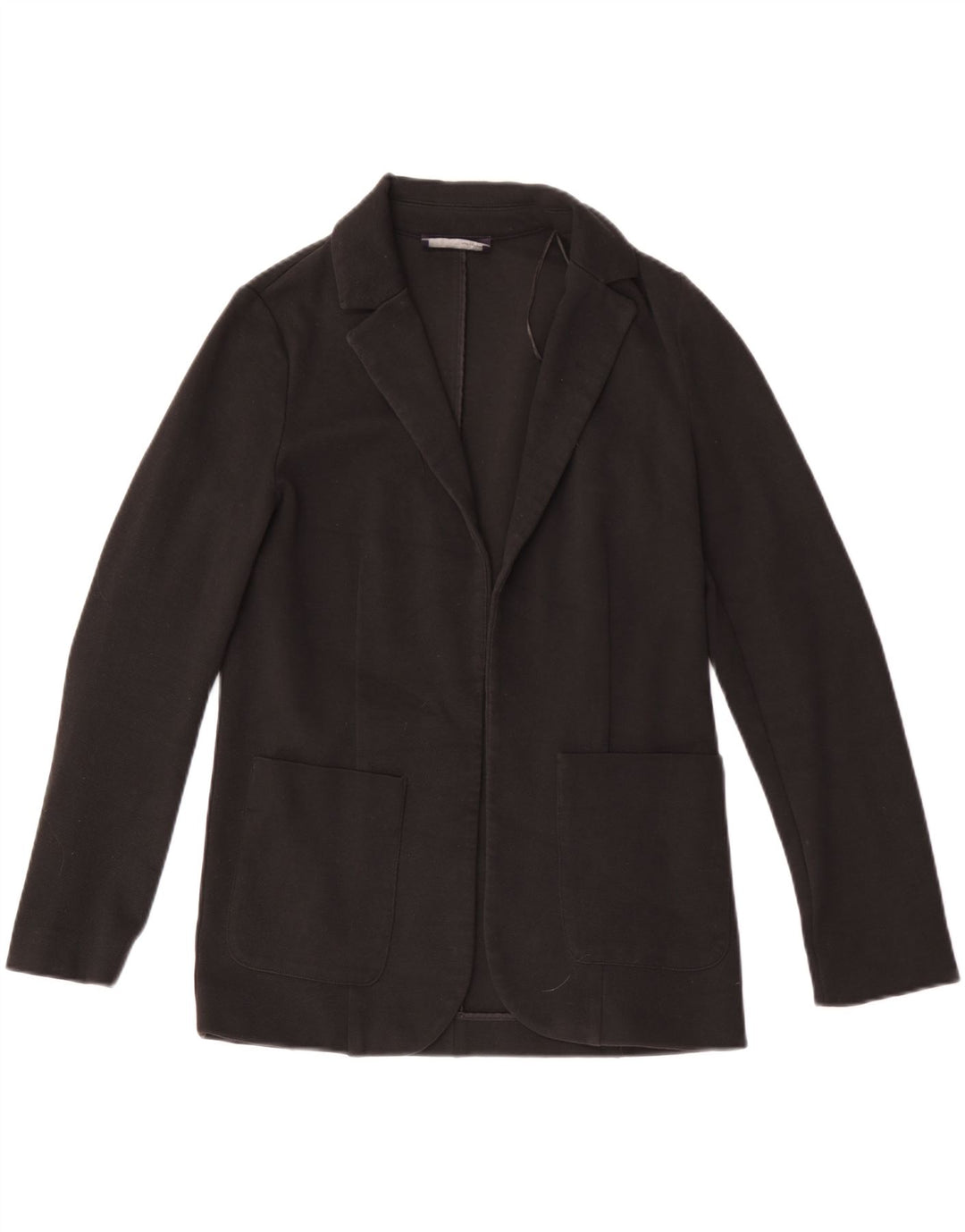Marks & Spencer Γυναικείο Open Blazer Jacket UK 6 XS μαύρο πολυεστέρα