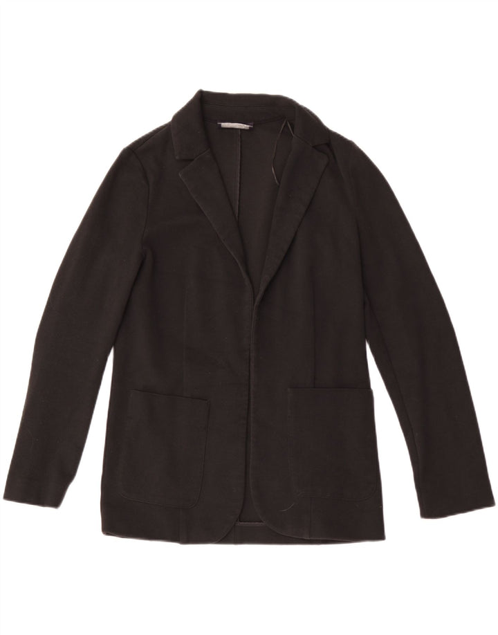 Marks & Spencer Γυναικείο Open Blazer Jacket UK 6 XS μαύρο πολυεστέρα